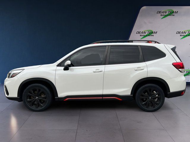 2021 Subaru Forester Sport