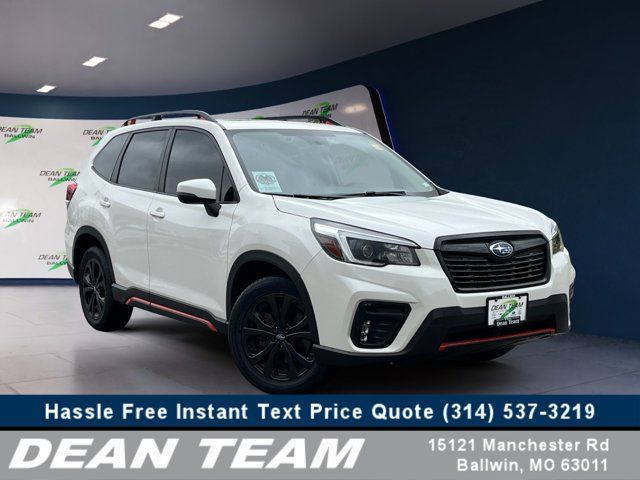 2021 Subaru Forester Sport