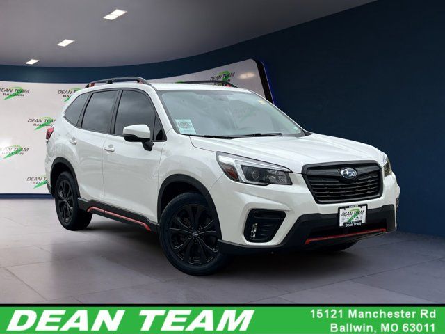 2021 Subaru Forester Sport