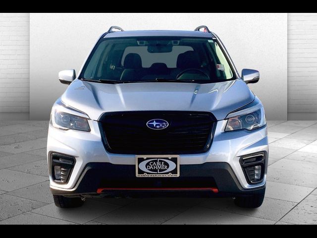 2021 Subaru Forester Sport