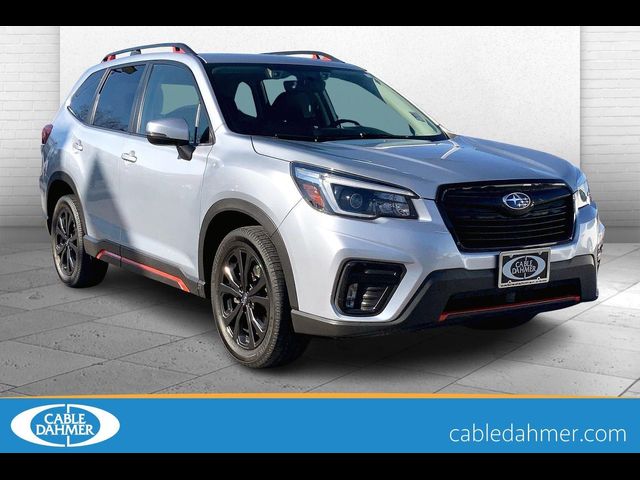 2021 Subaru Forester Sport
