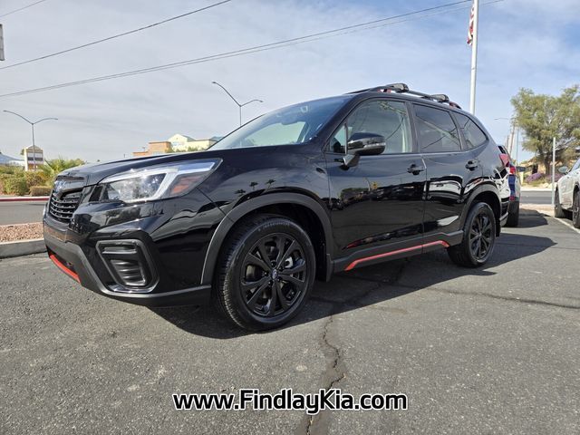 2021 Subaru Forester Sport