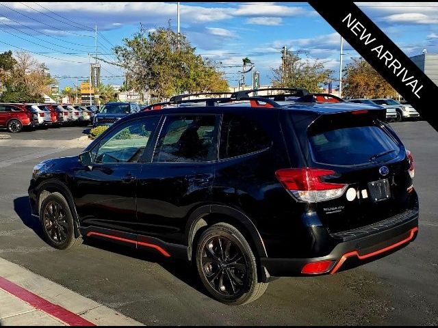 2021 Subaru Forester Sport