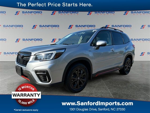 2021 Subaru Forester Sport