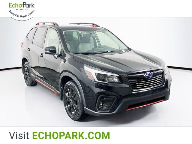 2021 Subaru Forester Sport