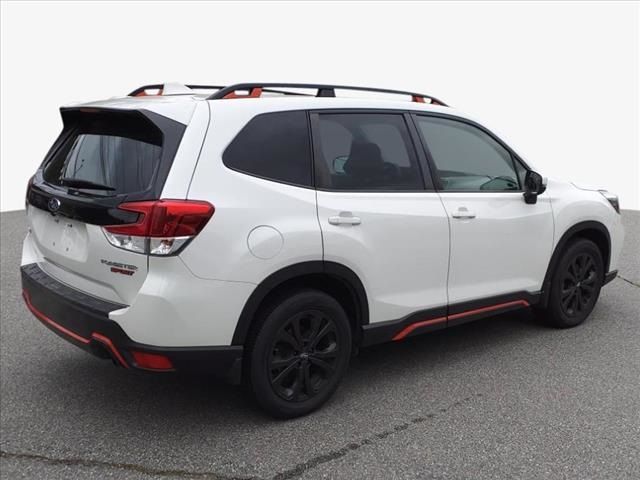 2021 Subaru Forester Sport