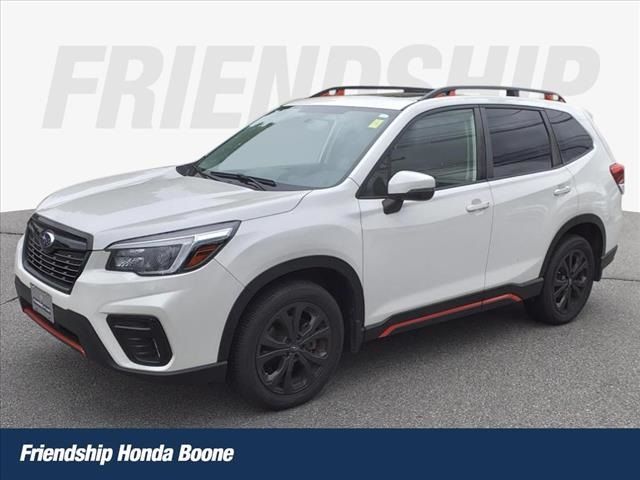 2021 Subaru Forester Sport