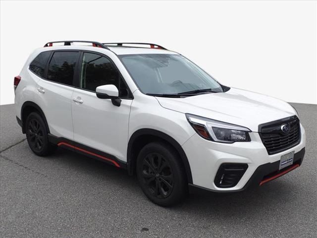 2021 Subaru Forester Sport