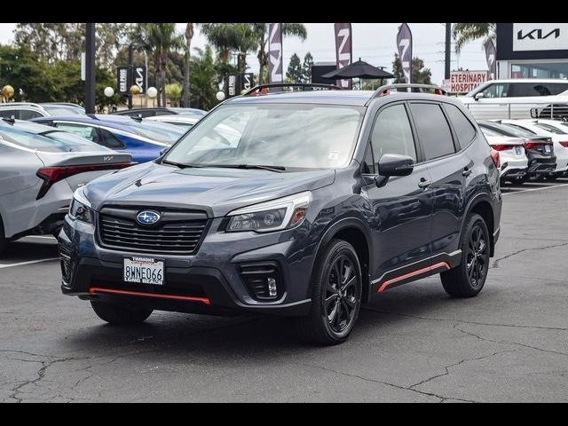 2021 Subaru Forester Sport