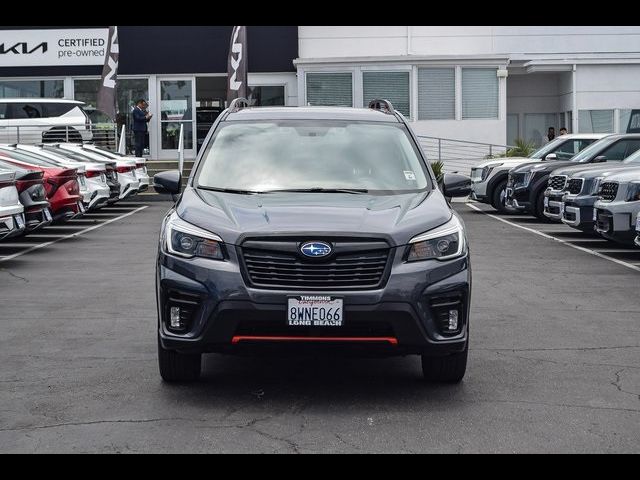 2021 Subaru Forester Sport