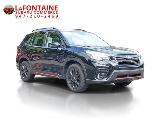 2021 Subaru Forester Sport