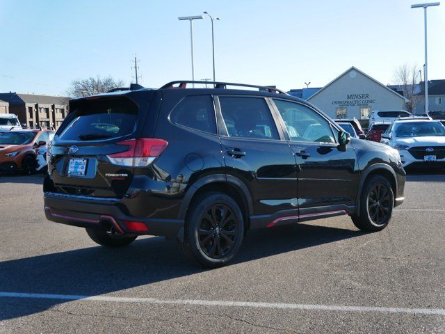 2021 Subaru Forester Sport