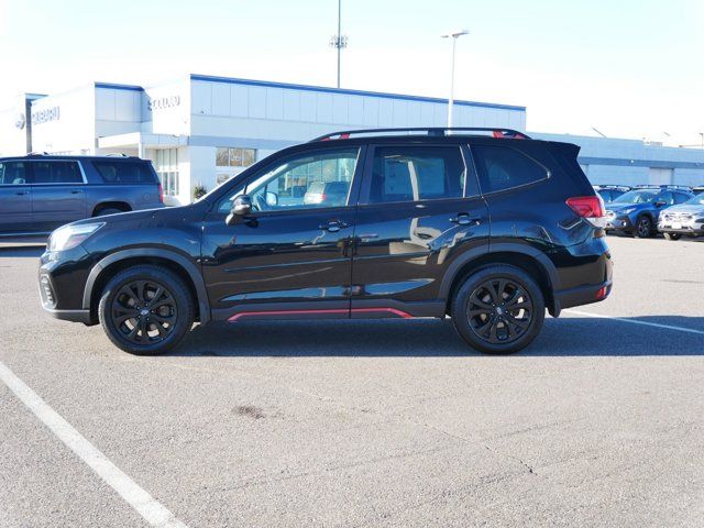 2021 Subaru Forester Sport