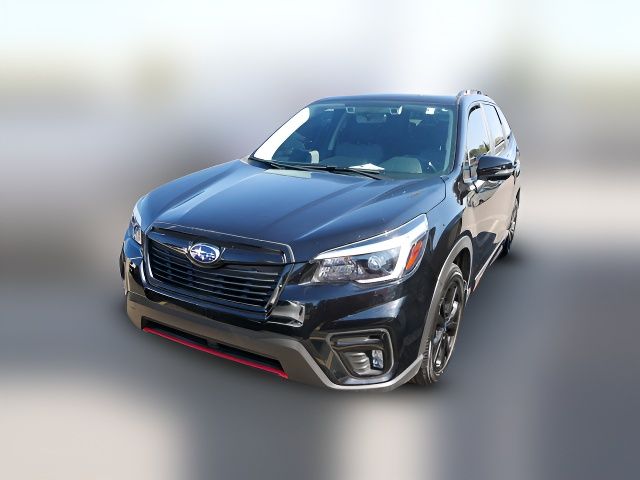 2021 Subaru Forester Sport