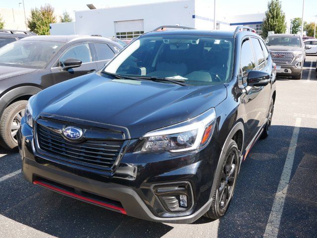 2021 Subaru Forester Sport