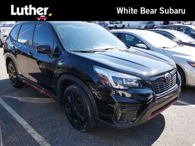 2021 Subaru Forester Sport