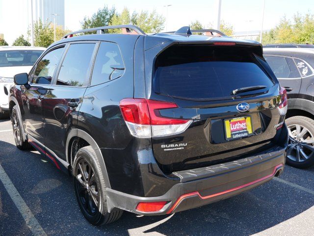 2021 Subaru Forester Sport