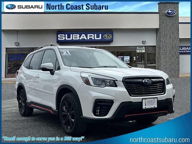 2021 Subaru Forester Sport