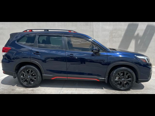 2021 Subaru Forester Sport