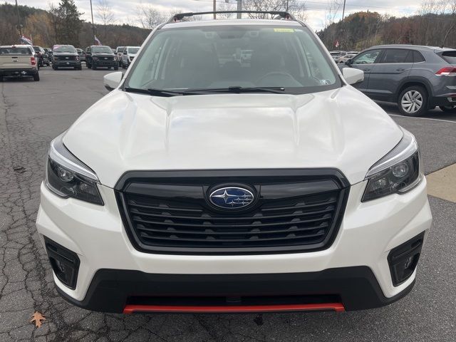 2021 Subaru Forester Sport