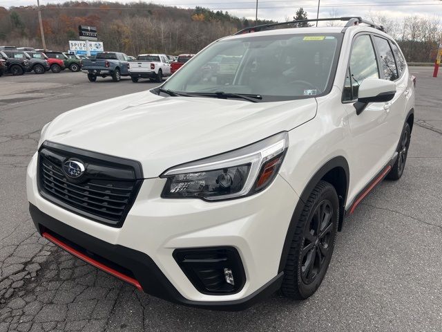 2021 Subaru Forester Sport