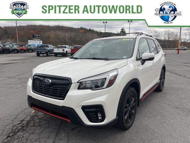 2021 Subaru Forester Sport