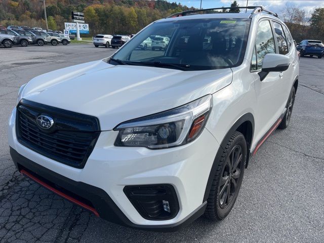 2021 Subaru Forester Sport