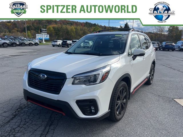 2021 Subaru Forester Sport