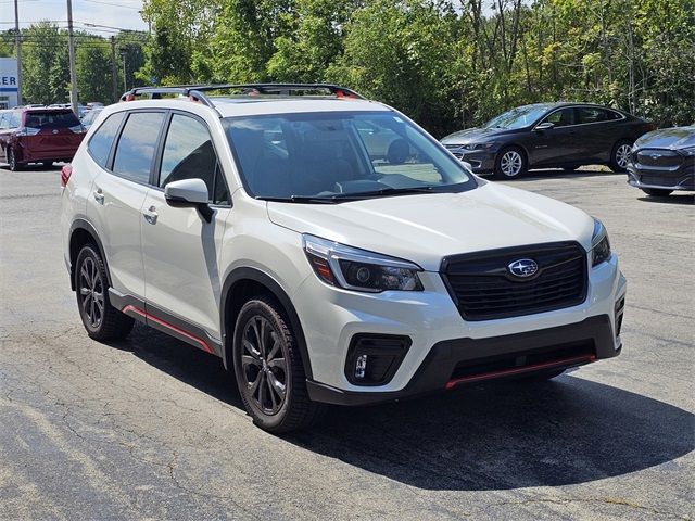 2021 Subaru Forester Sport