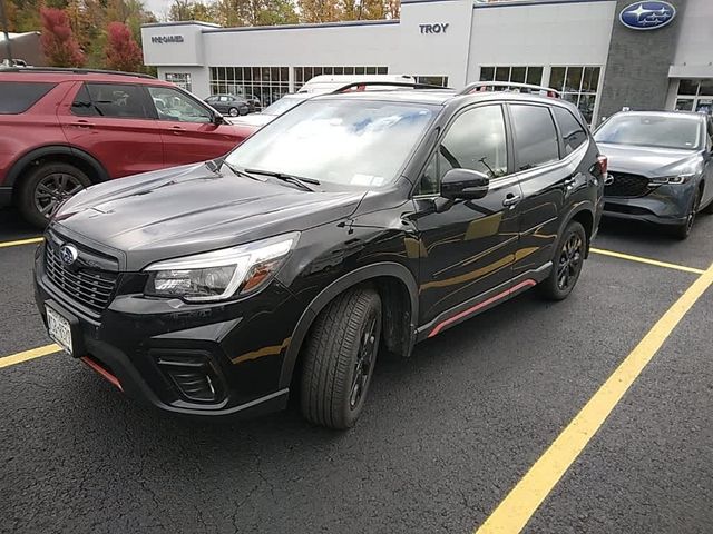 2021 Subaru Forester Sport