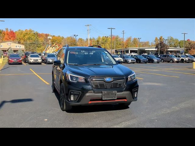 2021 Subaru Forester Sport