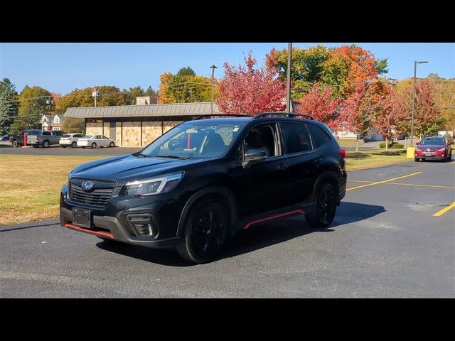 2021 Subaru Forester Sport