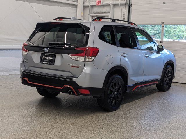 2021 Subaru Forester Sport