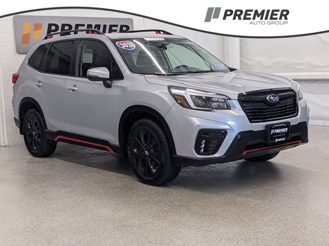 2021 Subaru Forester Sport