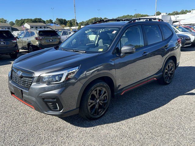 2021 Subaru Forester Sport