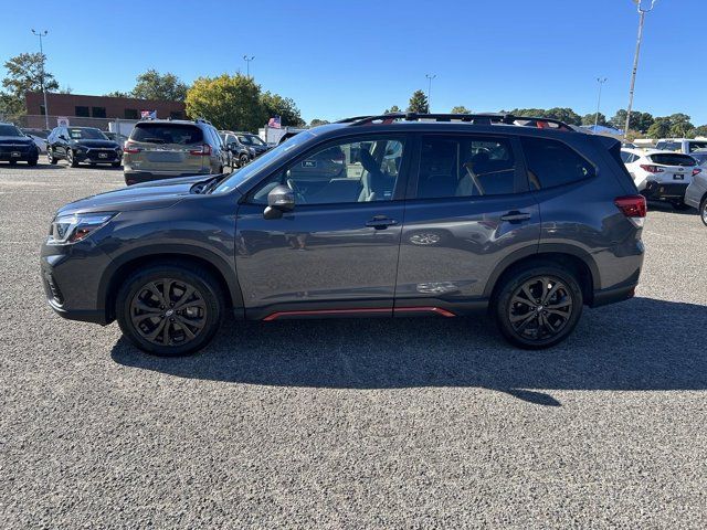 2021 Subaru Forester Sport