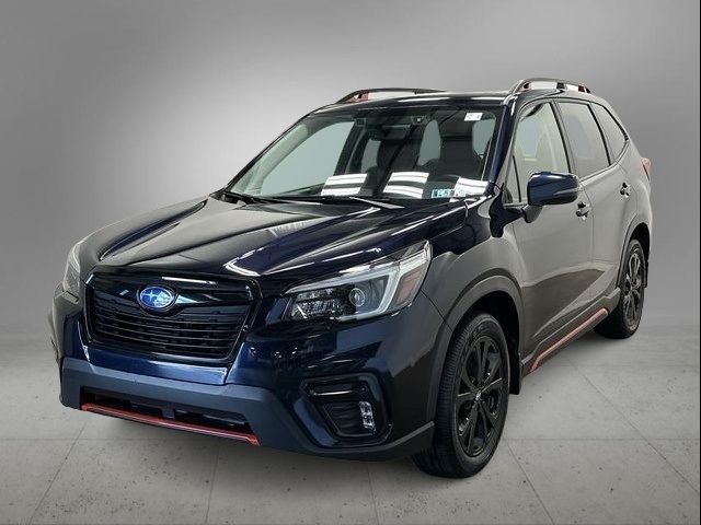 2021 Subaru Forester Sport