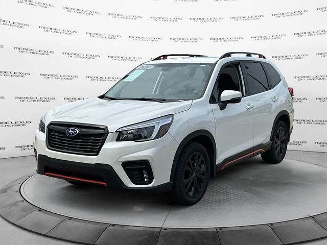 2021 Subaru Forester Sport