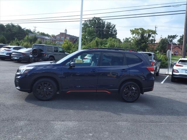 2021 Subaru Forester Sport