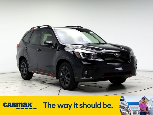 2021 Subaru Forester Sport