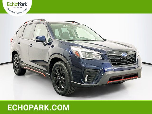 2021 Subaru Forester Sport