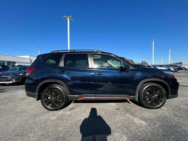 2021 Subaru Forester Sport