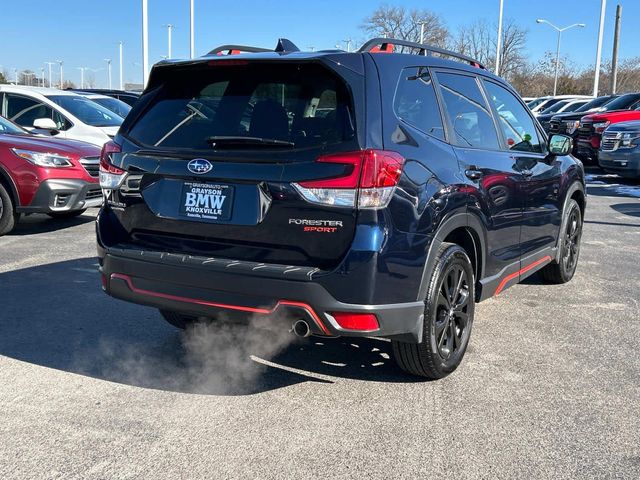 2021 Subaru Forester Sport