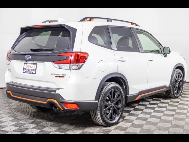 2021 Subaru Forester Sport