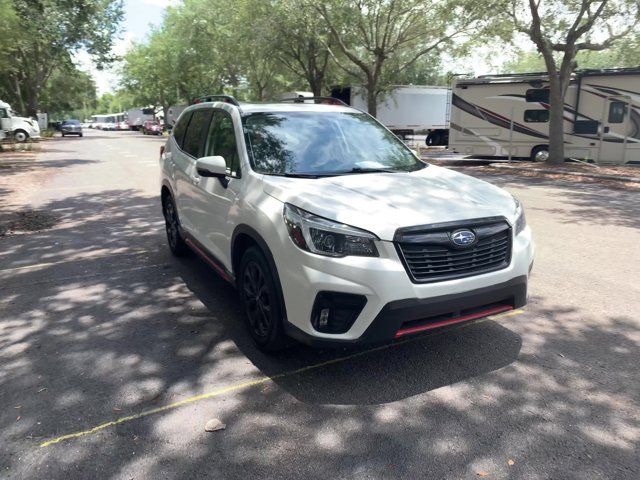 2021 Subaru Forester Sport