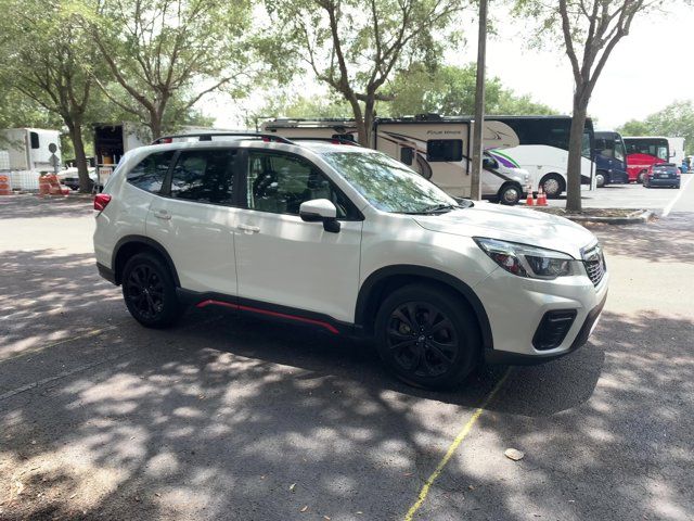 2021 Subaru Forester Sport