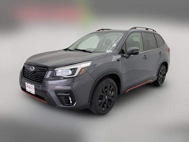 2021 Subaru Forester Sport