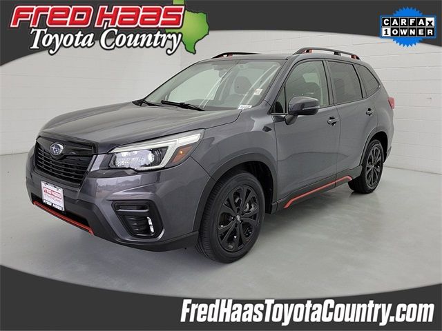 2021 Subaru Forester Sport