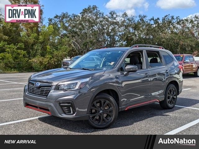 2021 Subaru Forester Sport