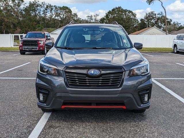 2021 Subaru Forester Sport